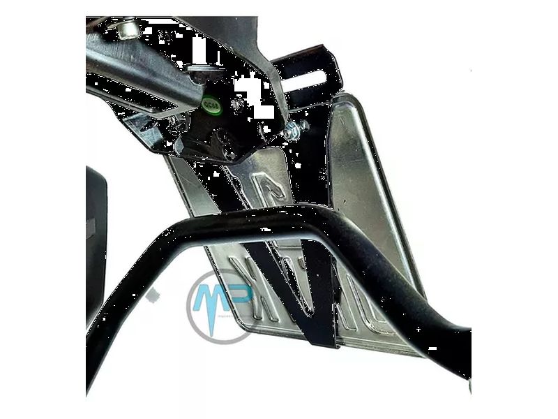 MOTOPERIMETRO Soporte de Patente Calle Tipo V